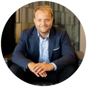 Sigmund Vedvik, kunderådgiver Zen Finans AS
